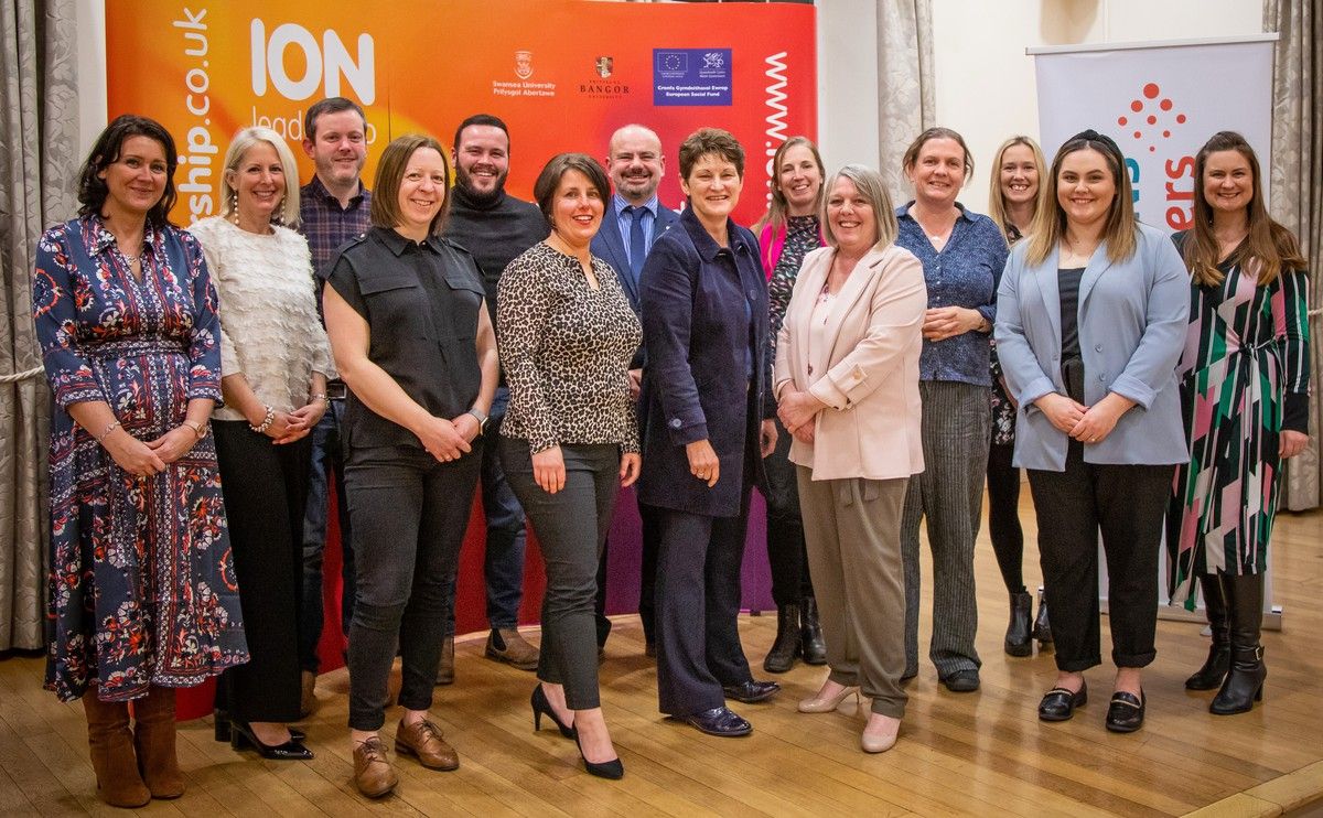 Order, Order! John Bercow drops by to congratulate Bangor University students