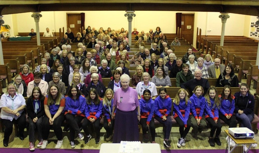Ayr Girlguiding leader marks 60 years of service