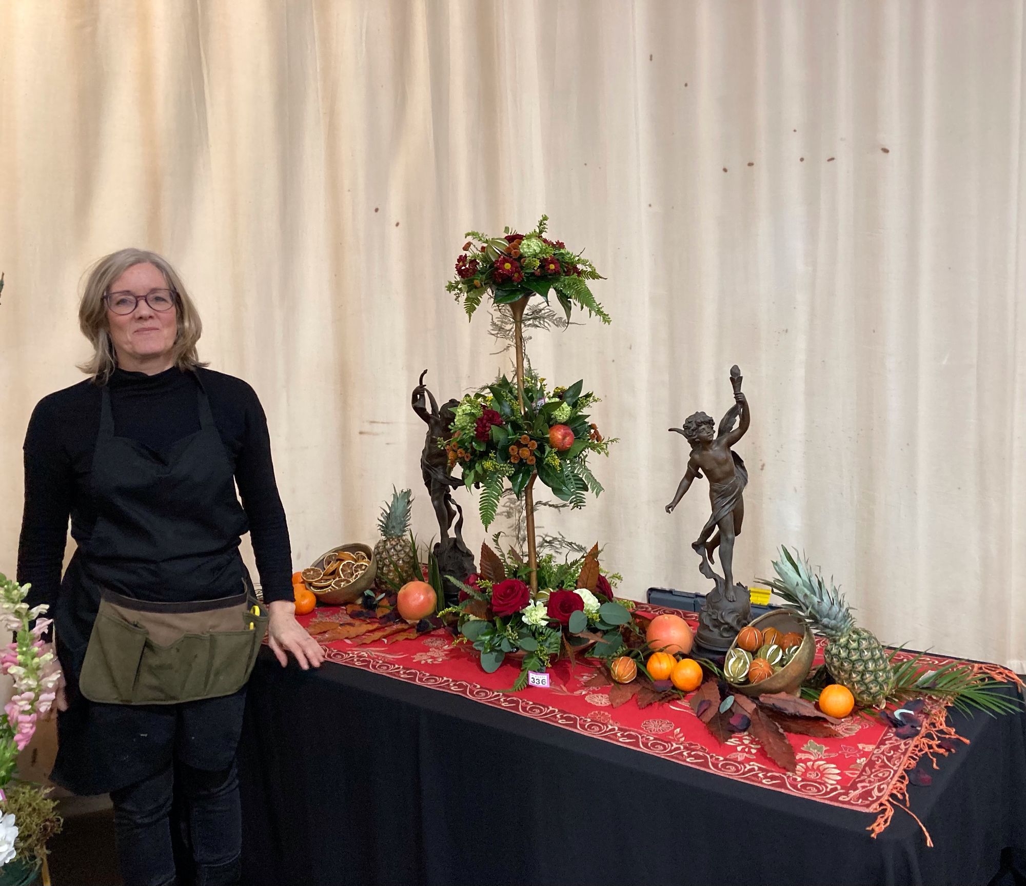 Ayr & District Floral Art Club's first meet of 2023