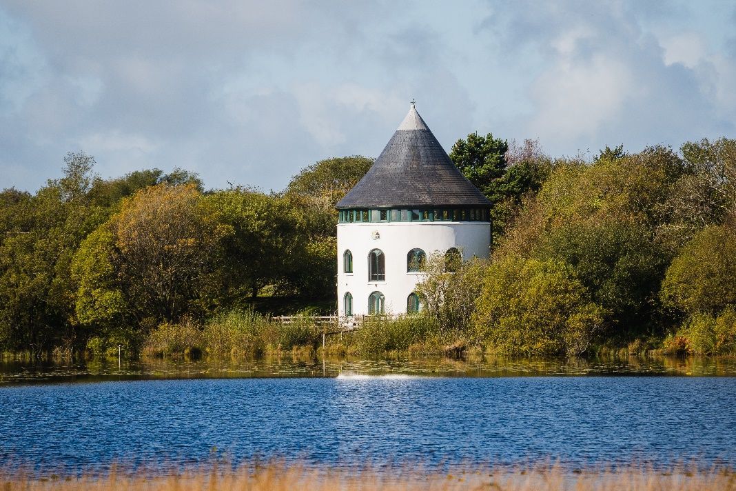 Unique outdoor office space available at a Carmarthenshire country park