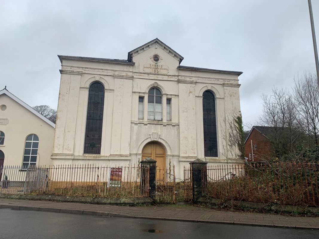 Former Swansea Valley chapel could be property project for 2023