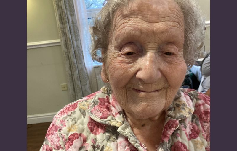 Help Peggy celebrate her 100th birthday by sending best wishes