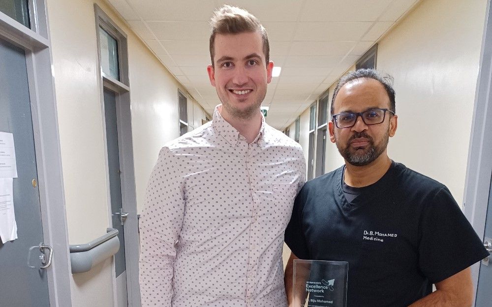 Glamorgan doctor honoured for Parkinson's work