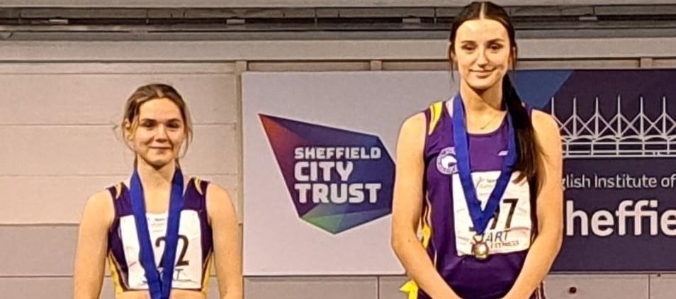 West Cheshire Athletic Club: Emma Holmes crowned Northern Indoor Under 20 Women's 200m champion