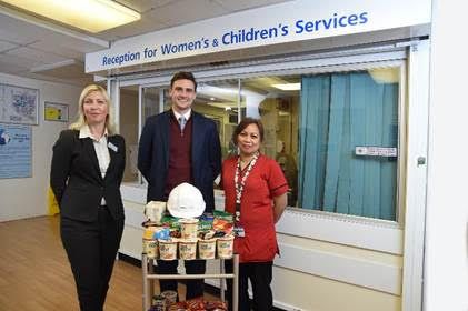 Neonatal unit at Watford General Hospital receives donation from housebuilder