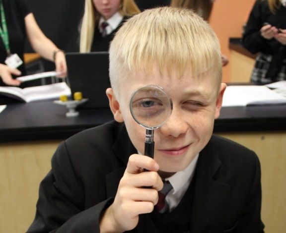Wythenshawe students become crime scene investigators for the week