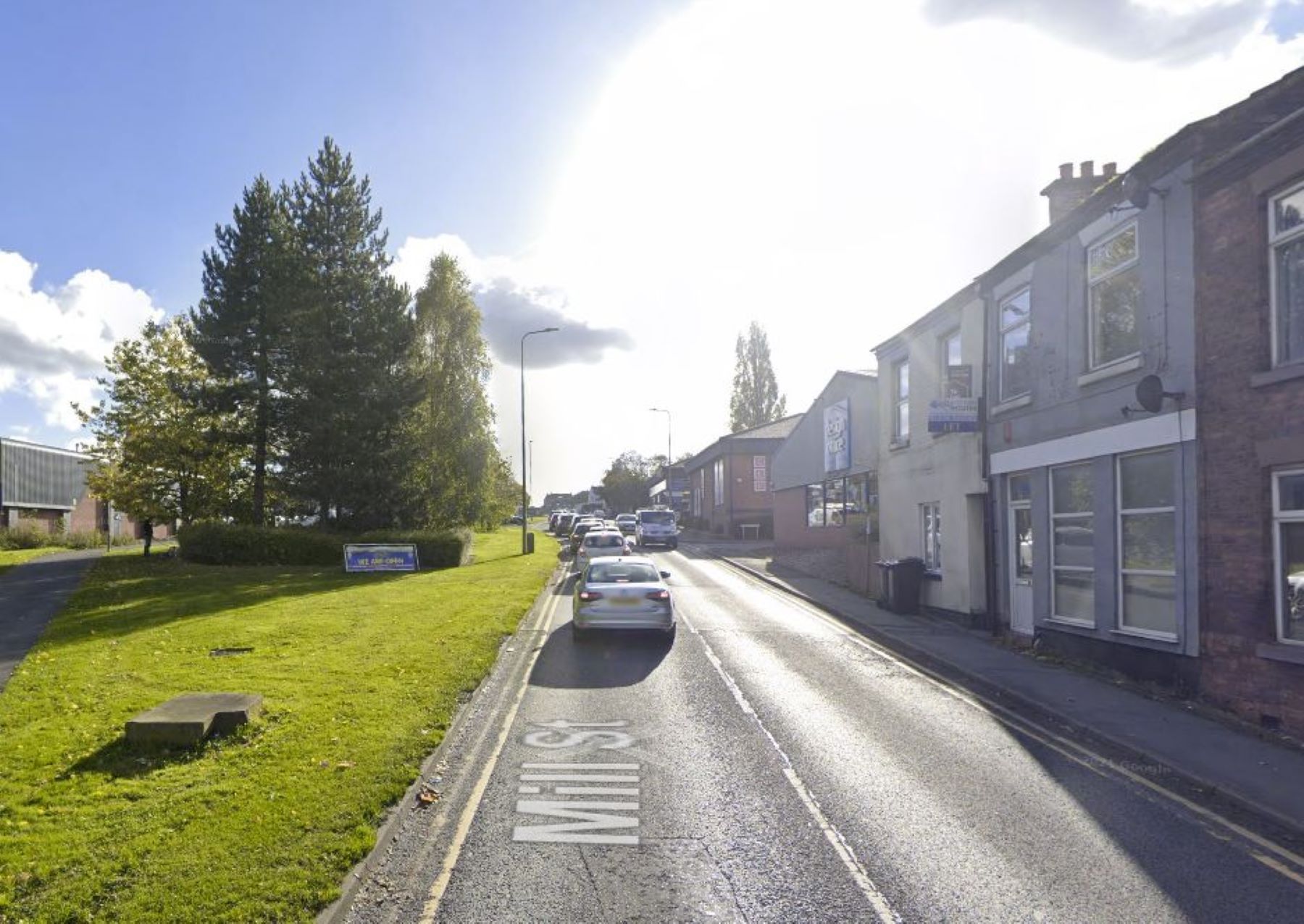 Cheshire East Planning: Repair and restoration of former Crewe TA Centre approved