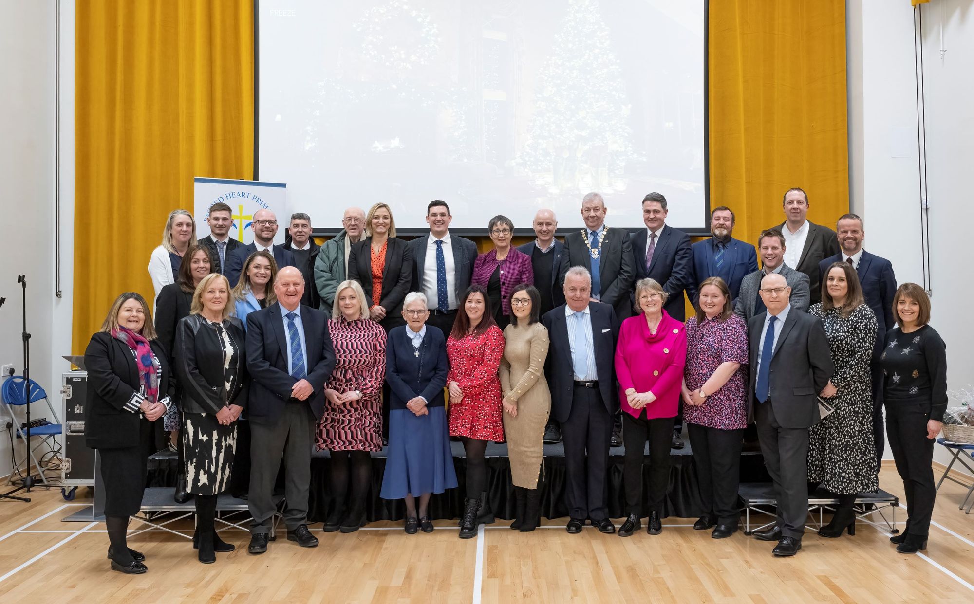 Official opening event of South Ayrshire school