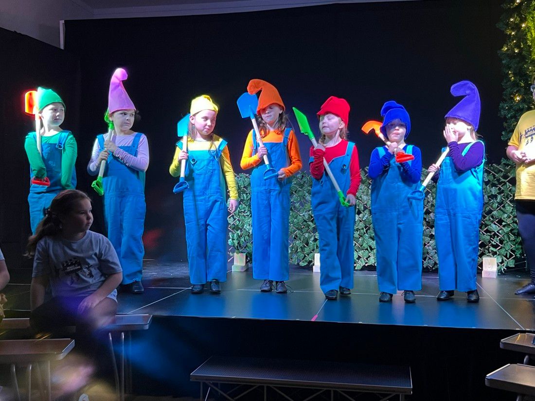 Bangor youngsters stage Panto Pandemonium thanks to railway fund
