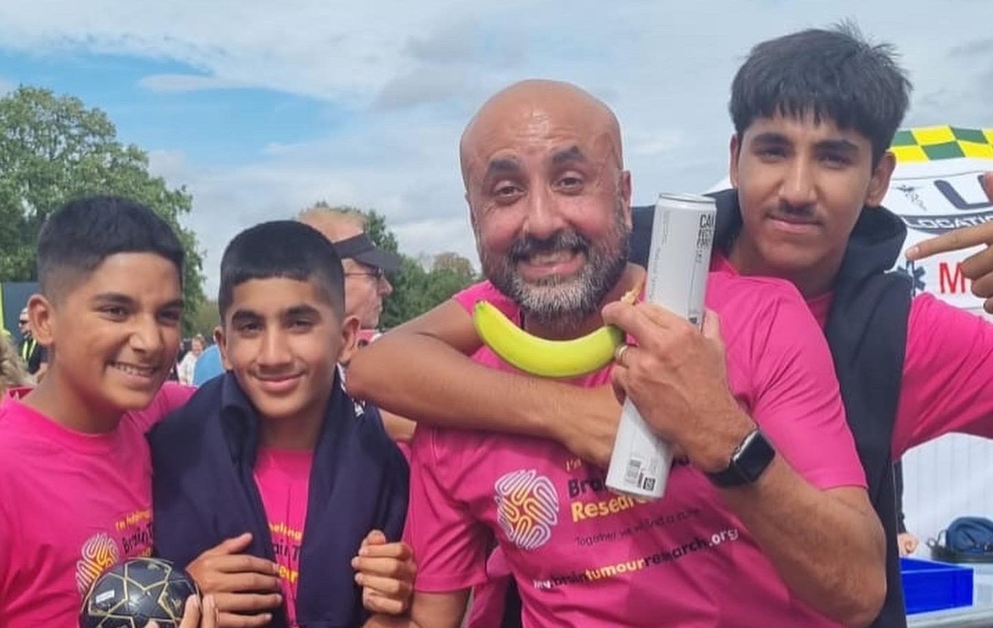 Milton Keynes runner prepares for his second marathon for Brain Tumour Research