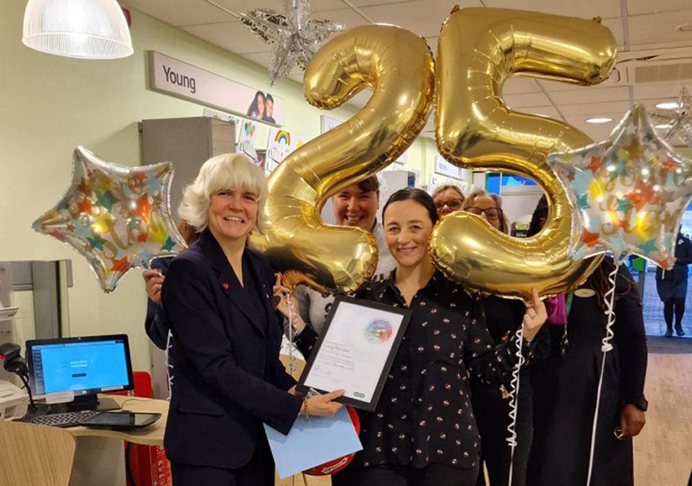Solihull opticians congratulate colleague on 'significant milestone'