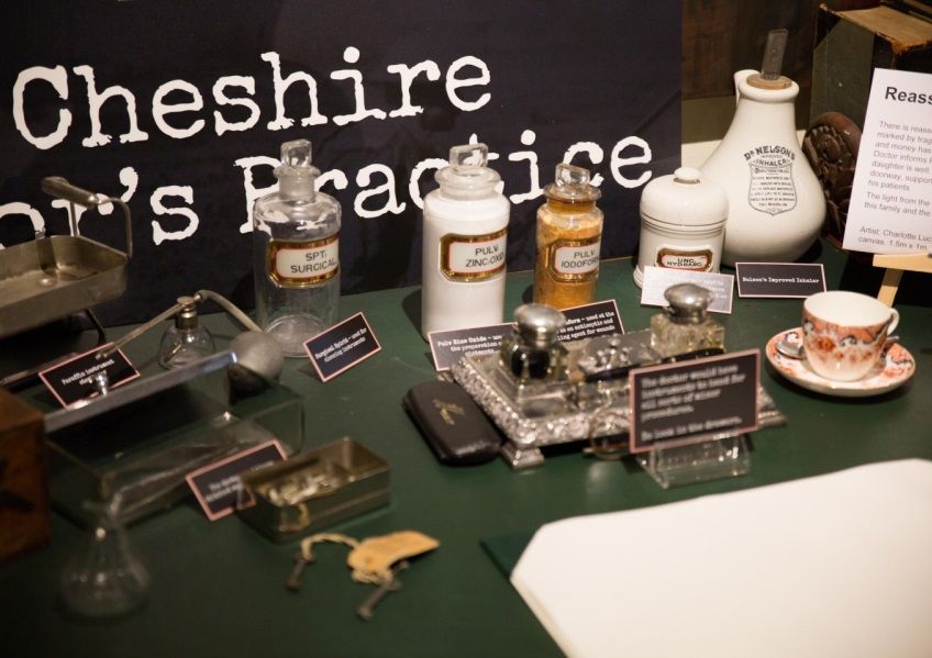 History of healthcare explored at University of Chester