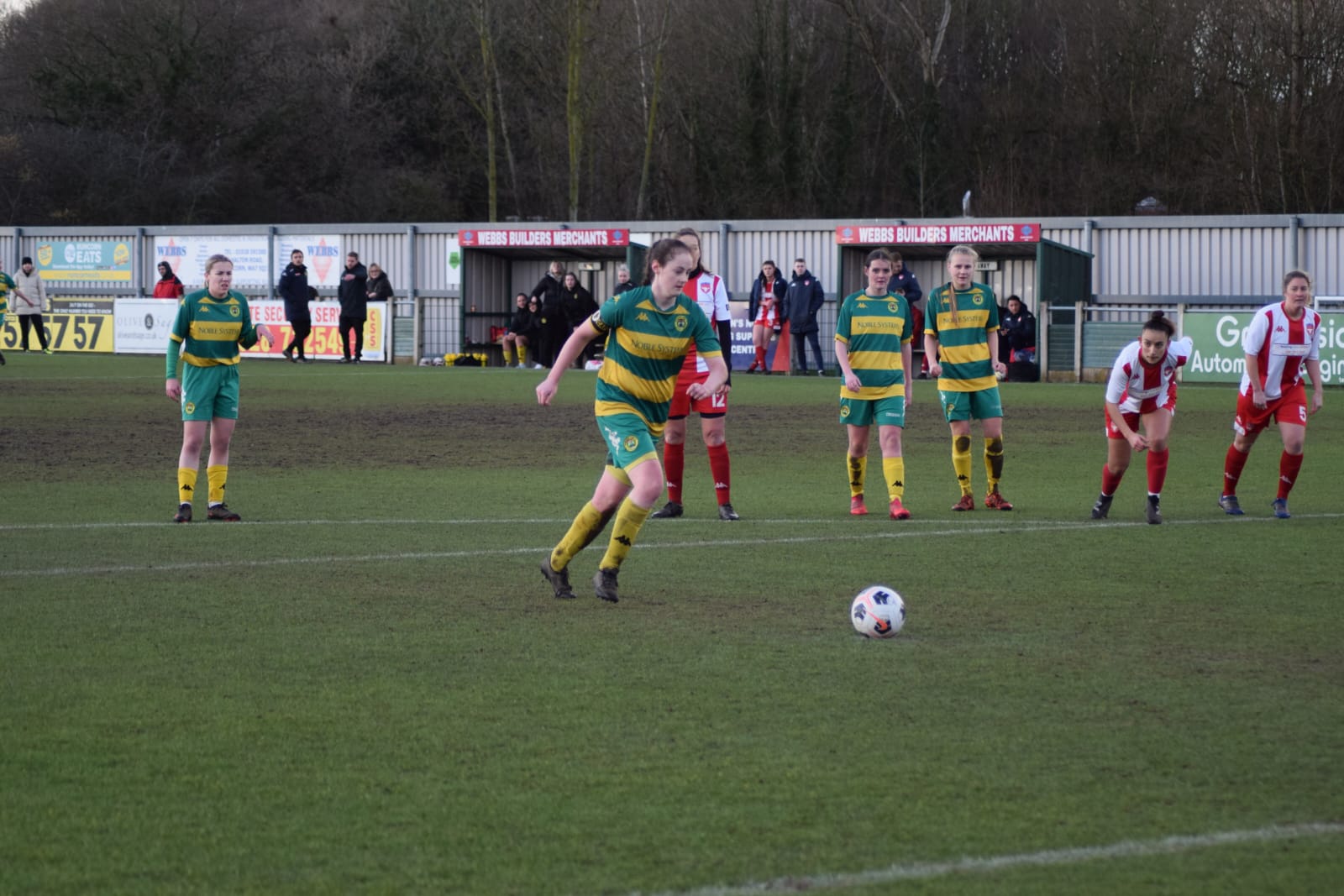 Football: Linnets Ladies fall victim to second-round defeat in Argyle Cup match