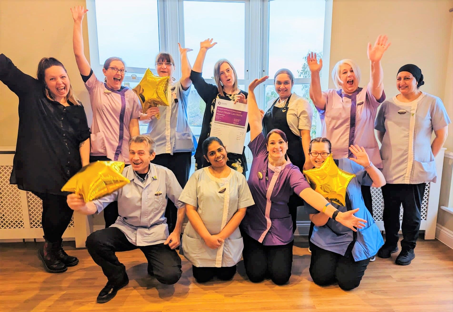 Aylesbury care home awarded outstanding rating after surprise inspection