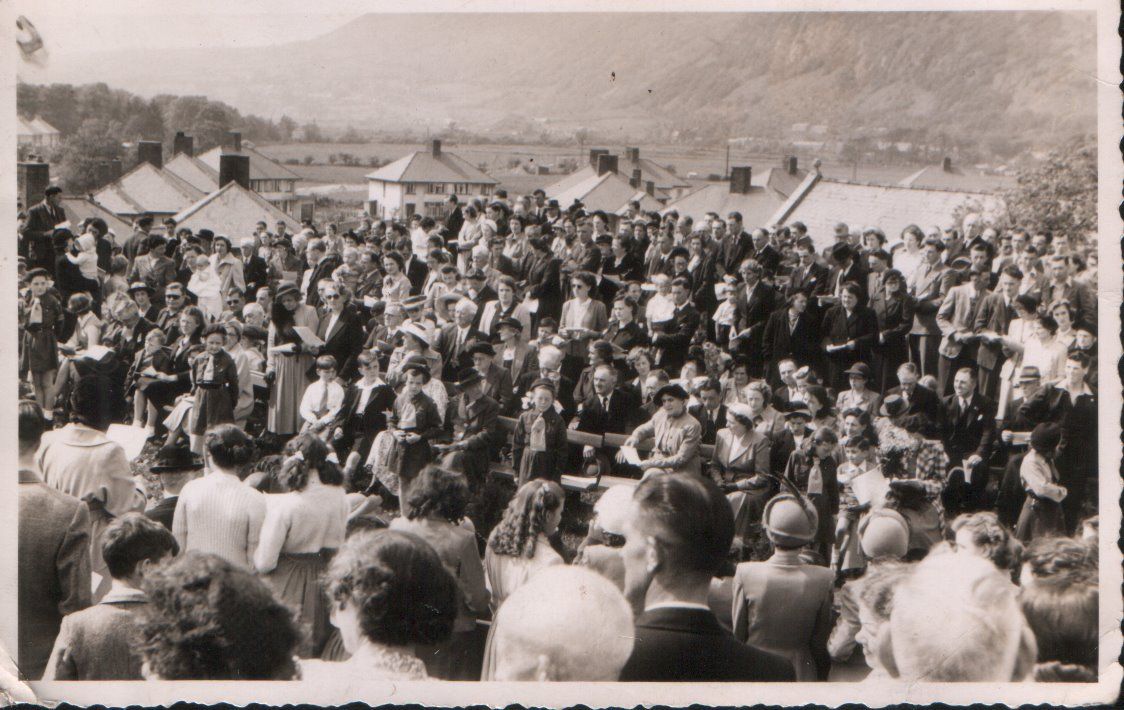 Porthmadog in past years