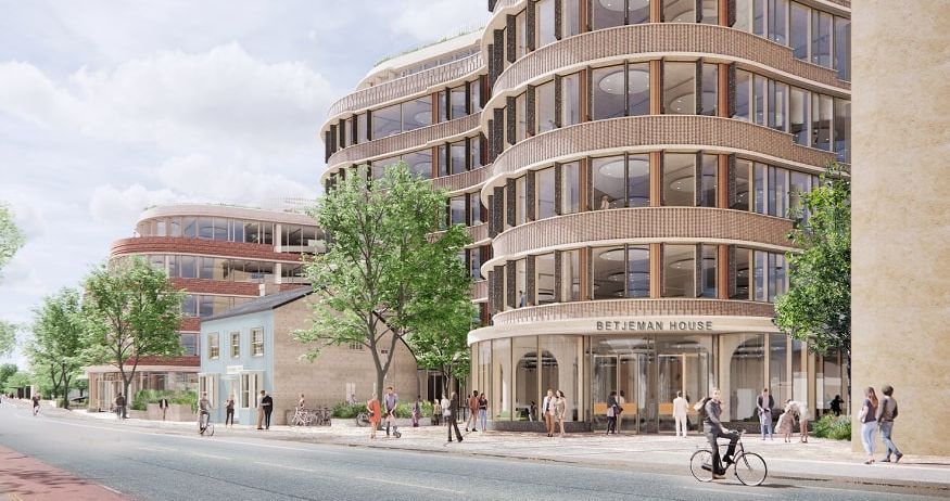 Cambridge building to see £500m revamp to harness 'vast intellectual capital'
