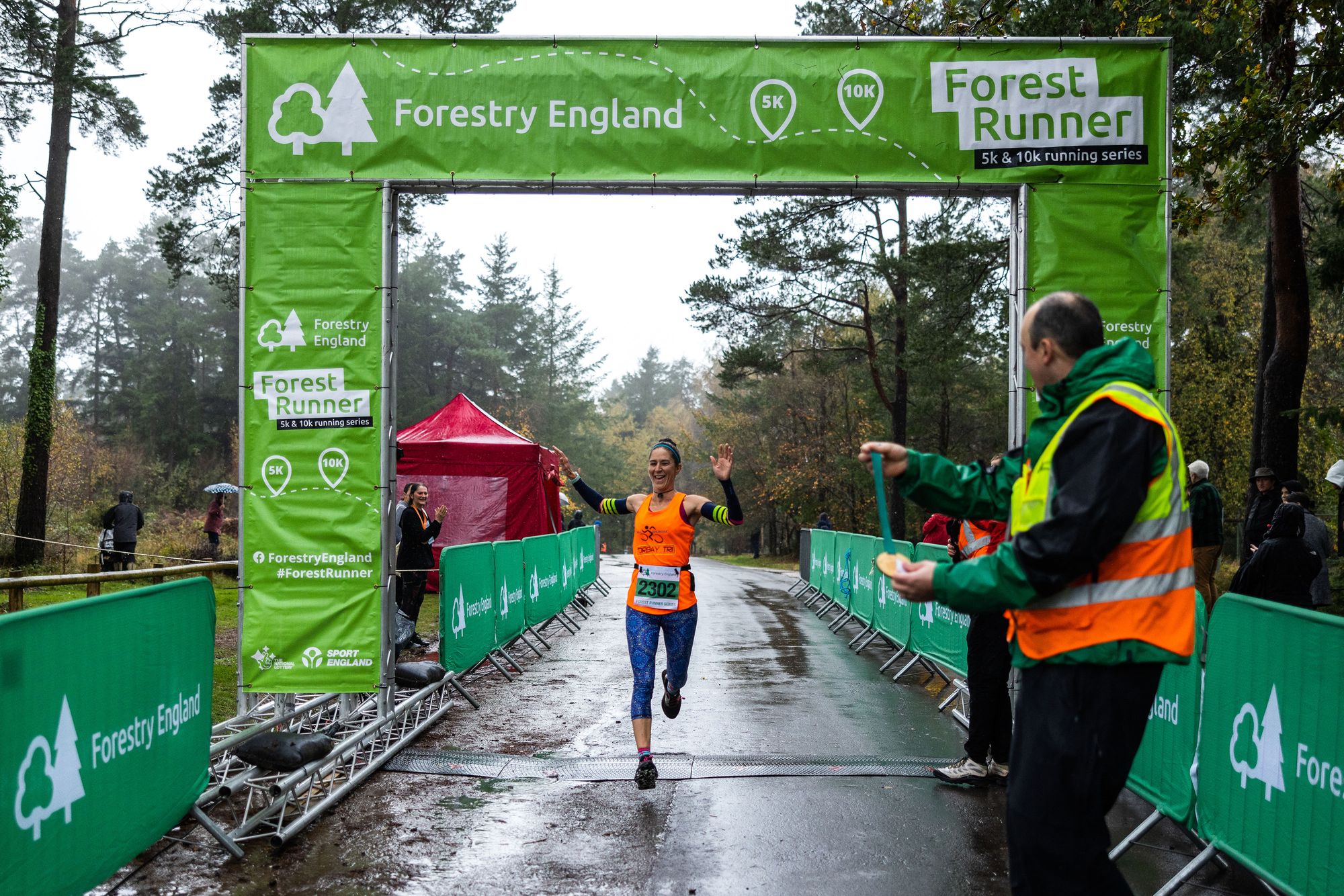 Steve Cram encourages Hants residents to become Forest Runners this spring