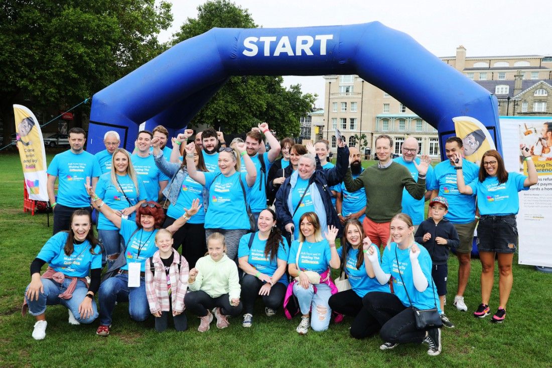 Sponsored walk around Cambridge colleges raises over £30,000