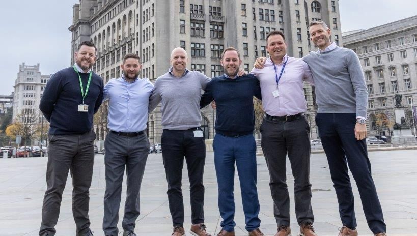 Liverpool food firm staff honour 'highly regarded' colleague with 35-mile walk