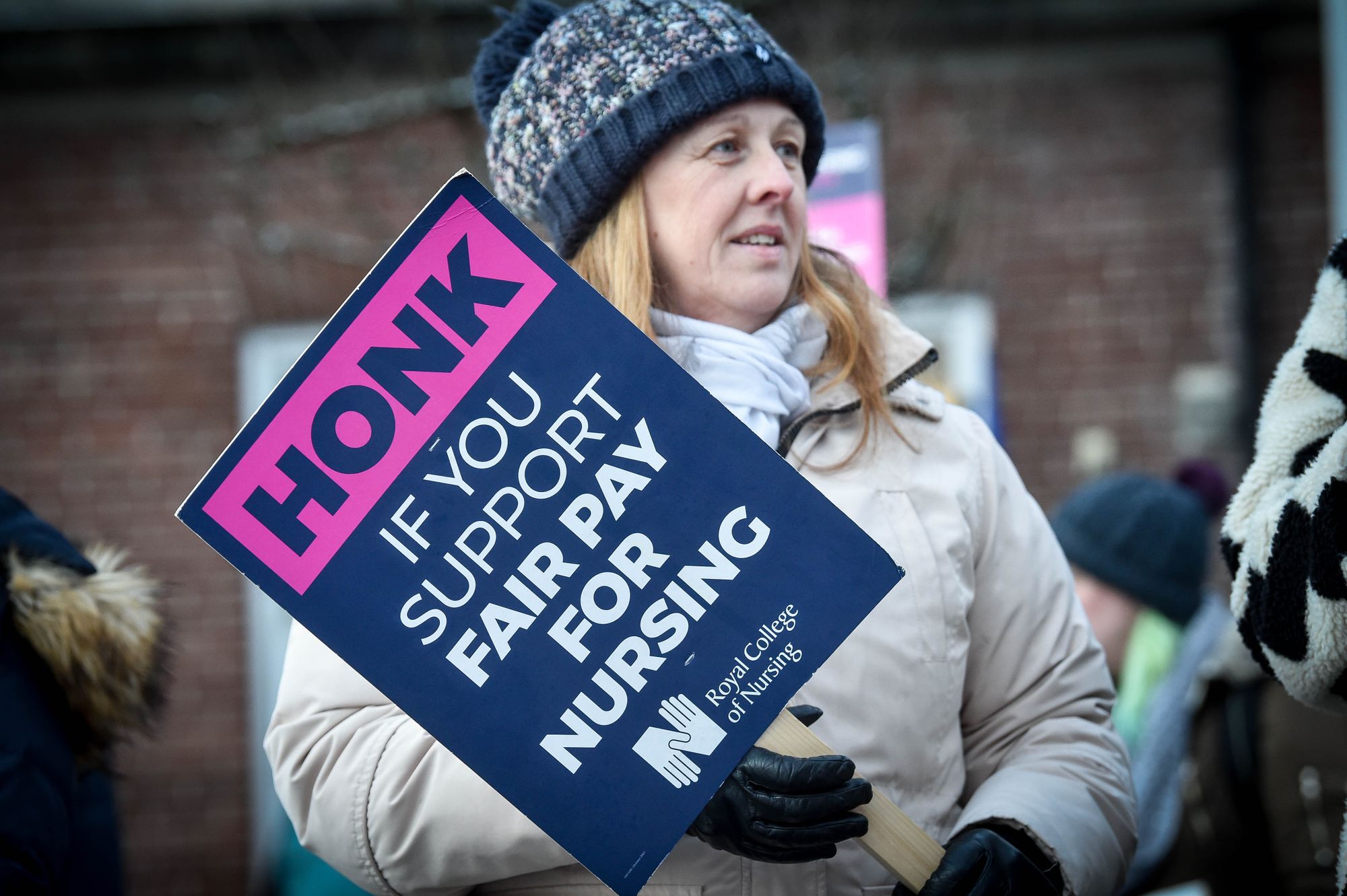 Biggest NHS walkout to take place in February - 'brought to breaking point'