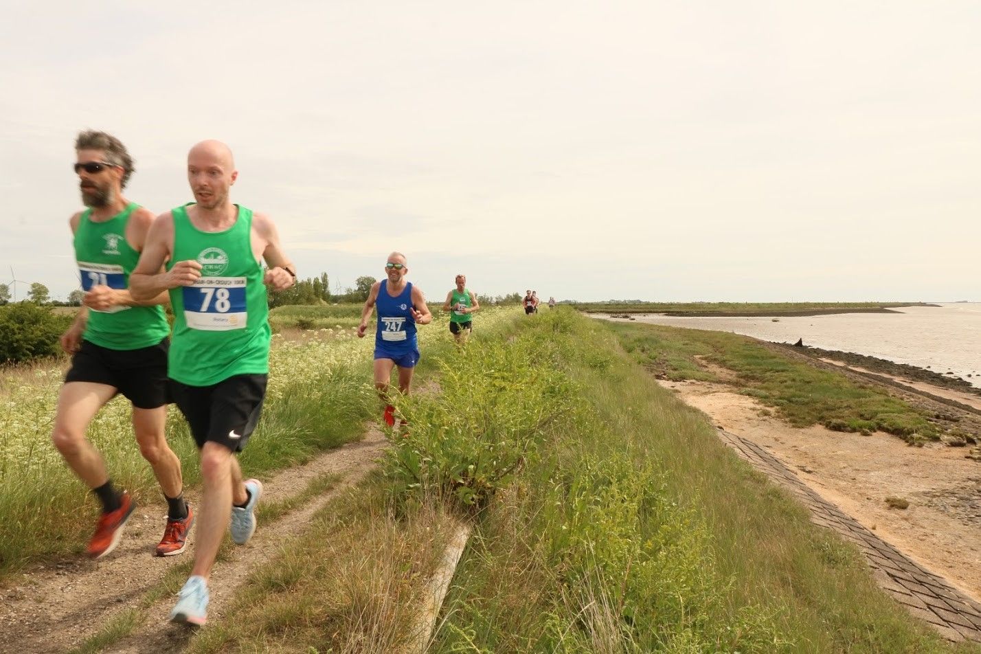 10K sponsorship helps Essex Rotary Club raise thousands for good causes
