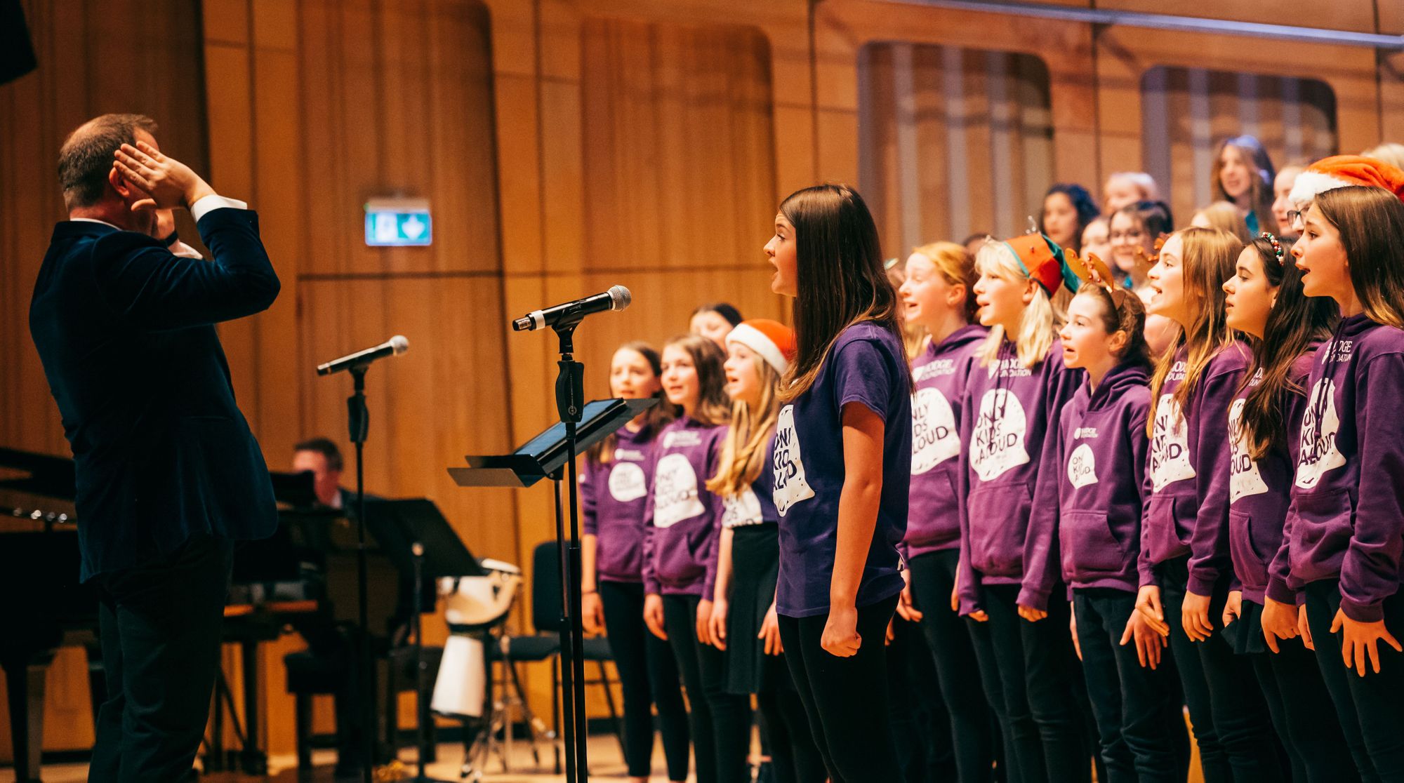 Charity seeks new members for the Only Kids Aloud Chorus