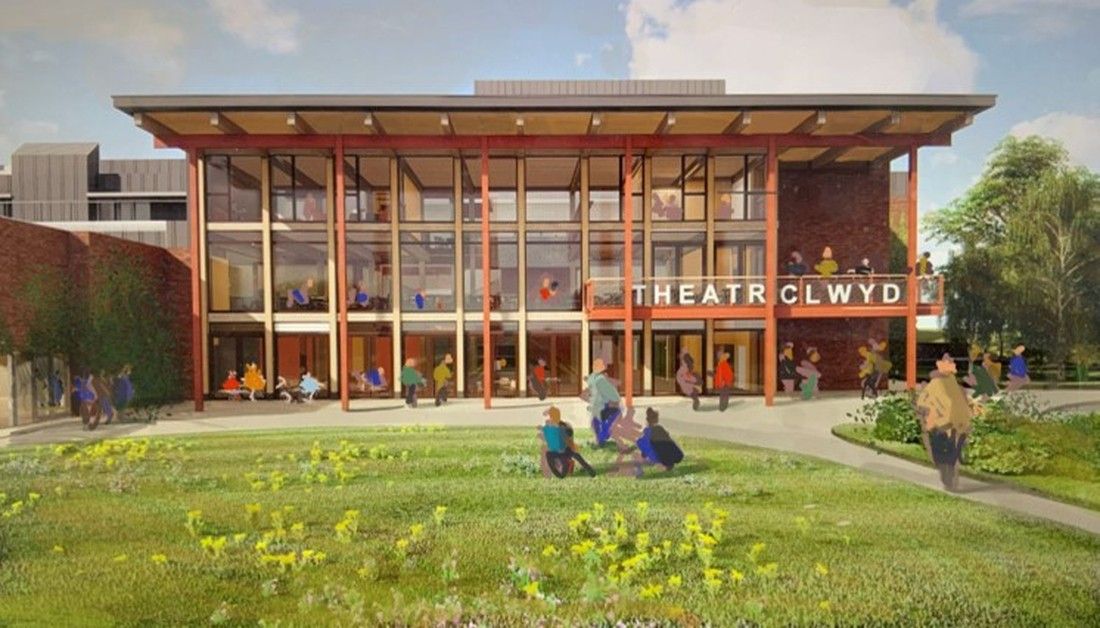 Chester law firm renew support for Theatr Clwyd transformation