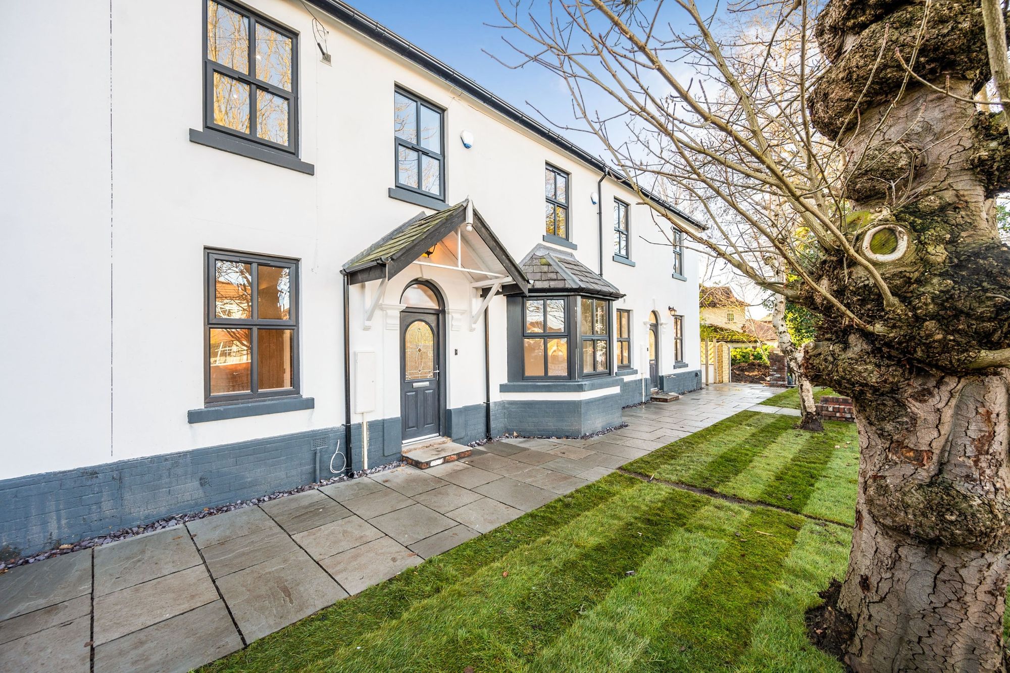 Former Widnes retirement home turned into 'stylish' houses for luxury