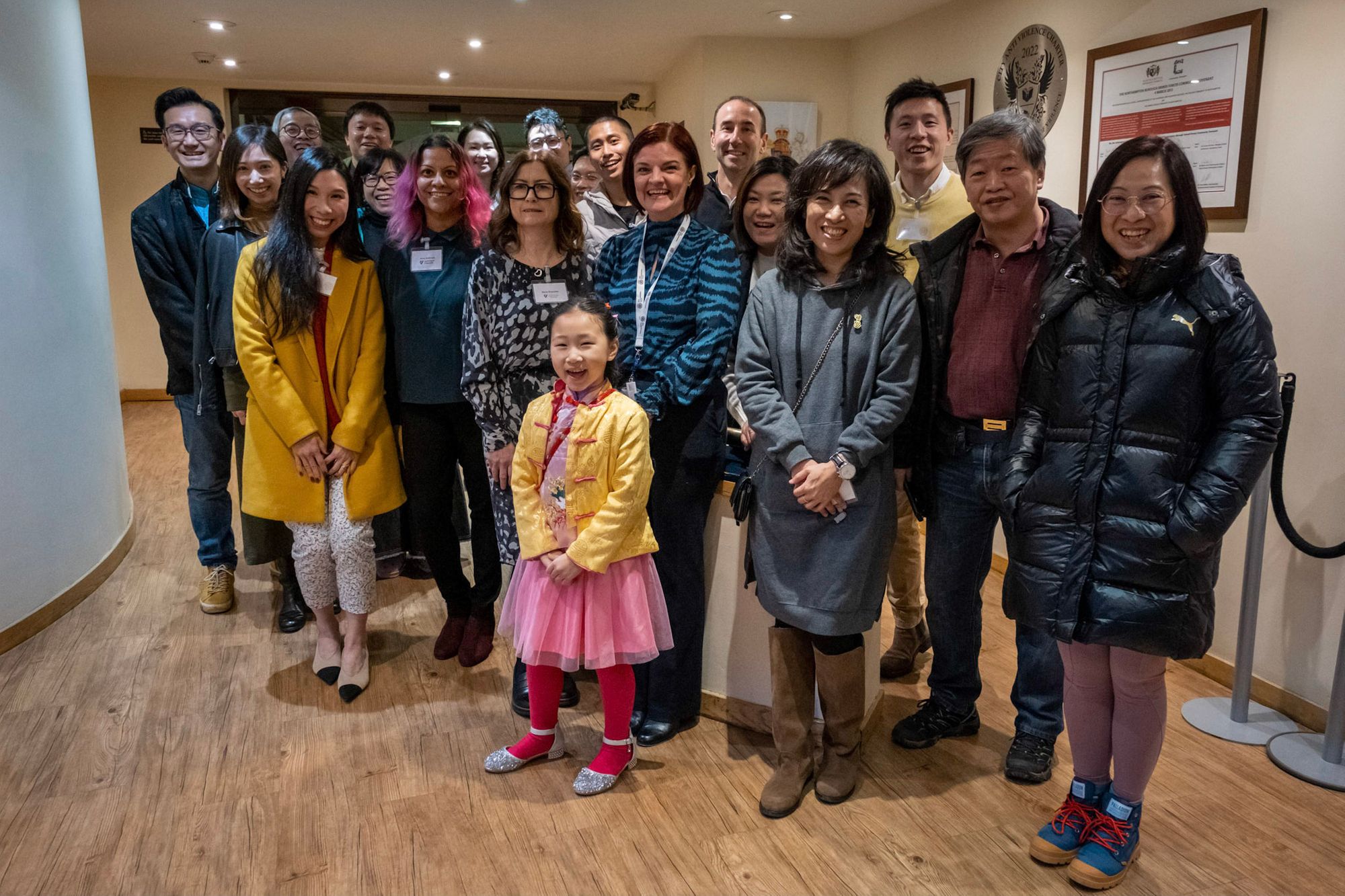West Northants welcomes Hong Kong community with Civic event at the Guildhall