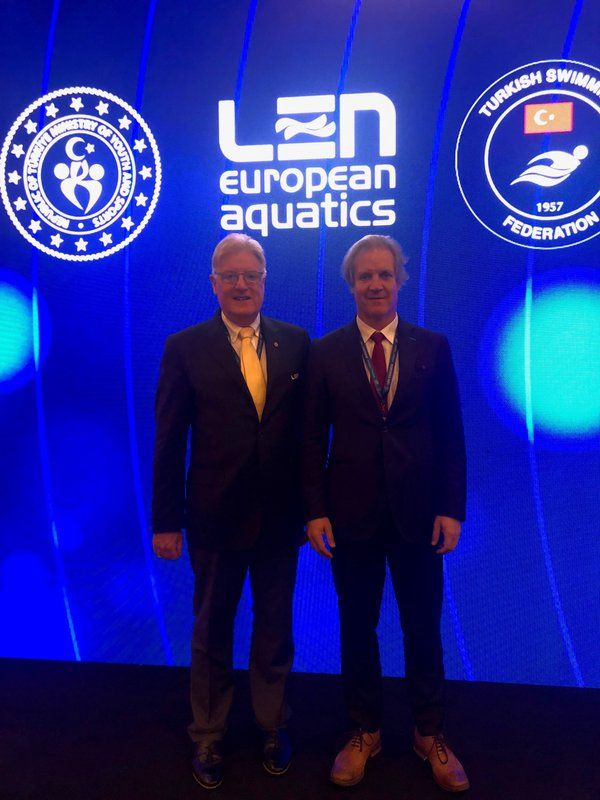 Merseyside Swimming: Garston’s Former British Swimming Board member awarded LEN Honorary Membership