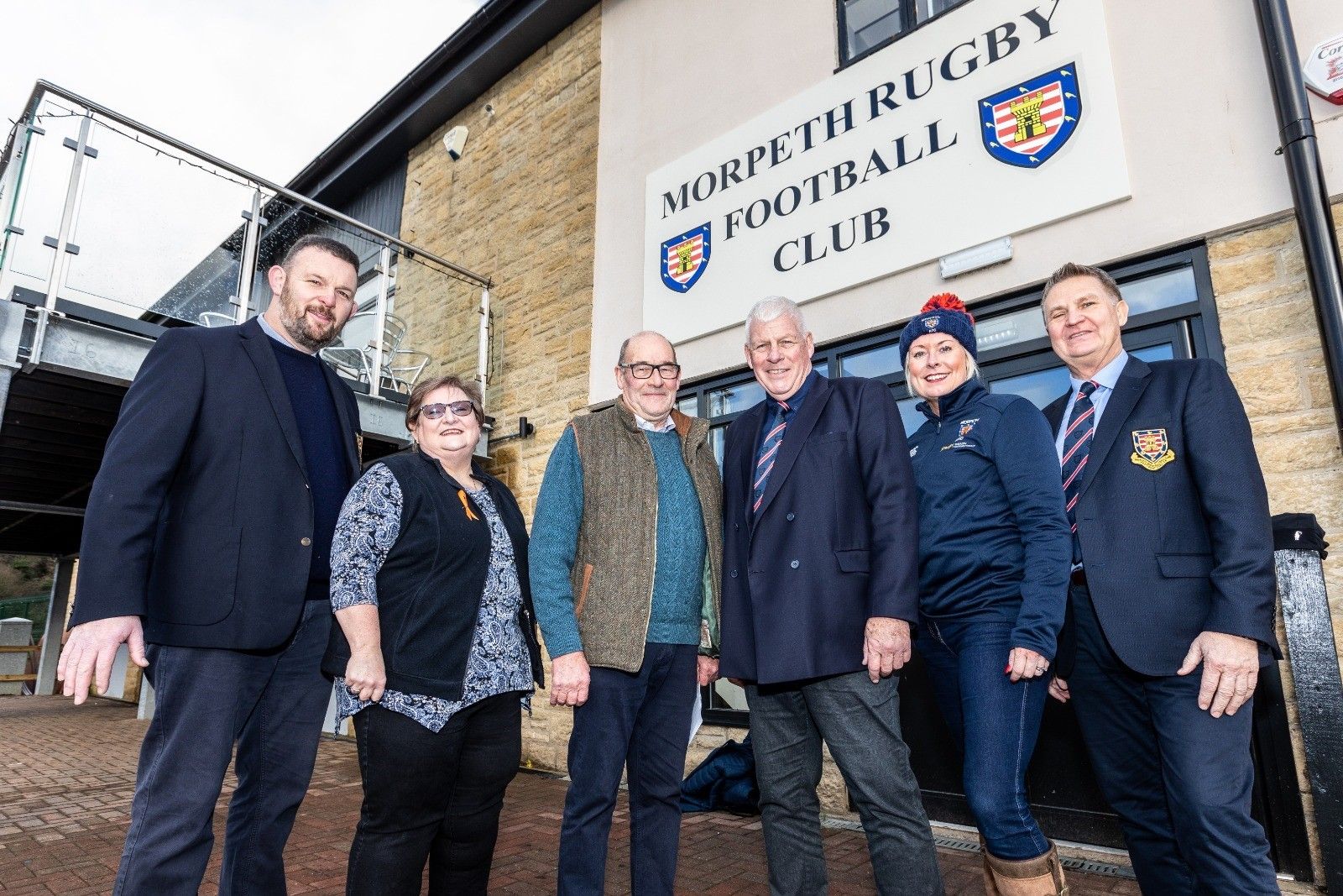 Northumberland Freemasons donation allows Morpeth Ruby Club to purchase new equipment