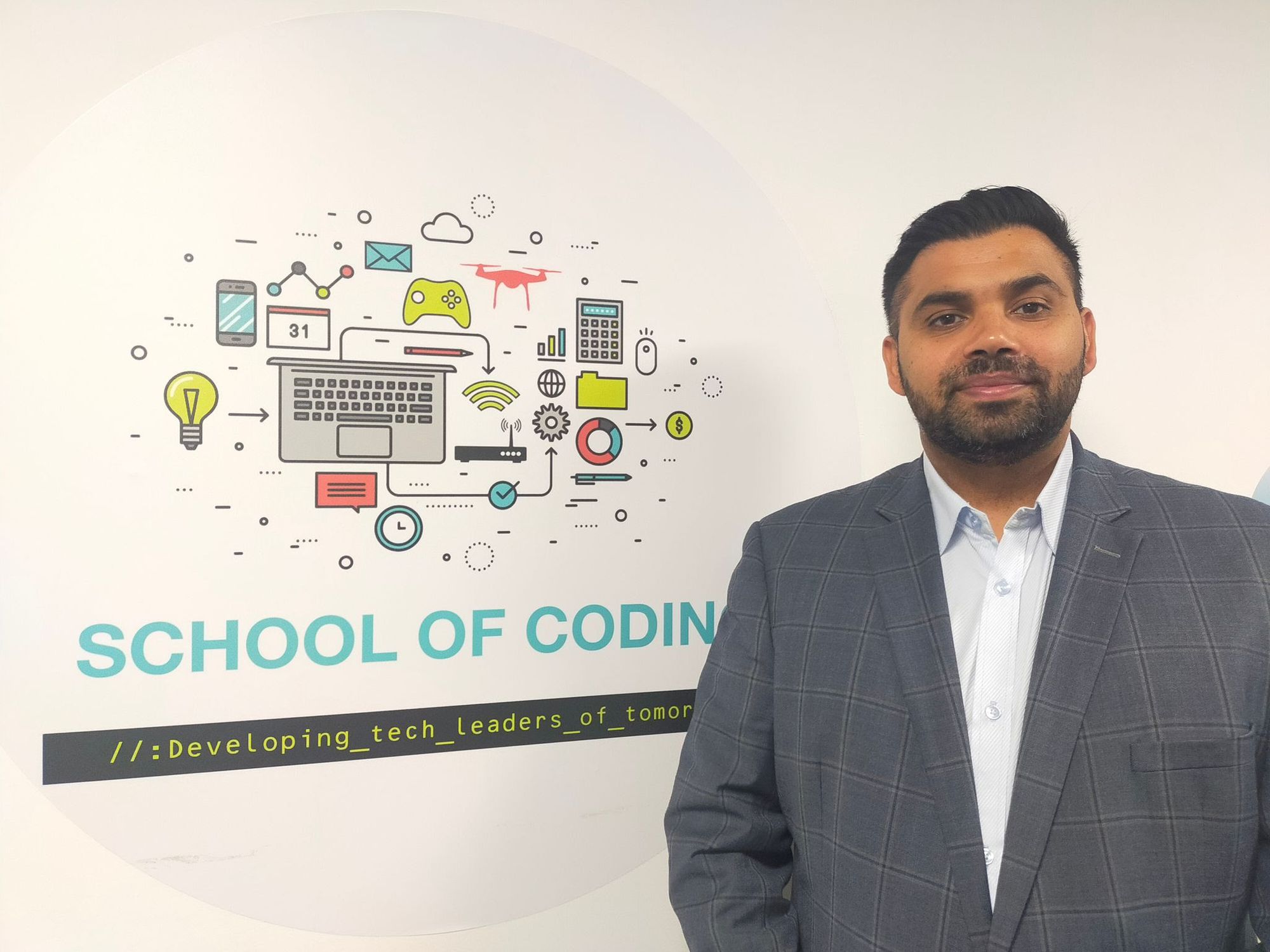 Wolverhampton coding school going from strength to strength shortlisted for three awards