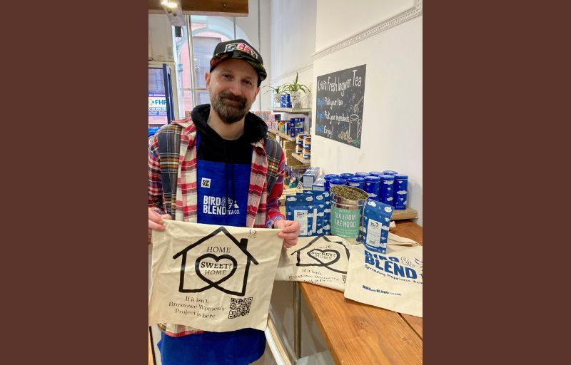 Tea company to support domestic abuse project through its ChariTEA fundraising