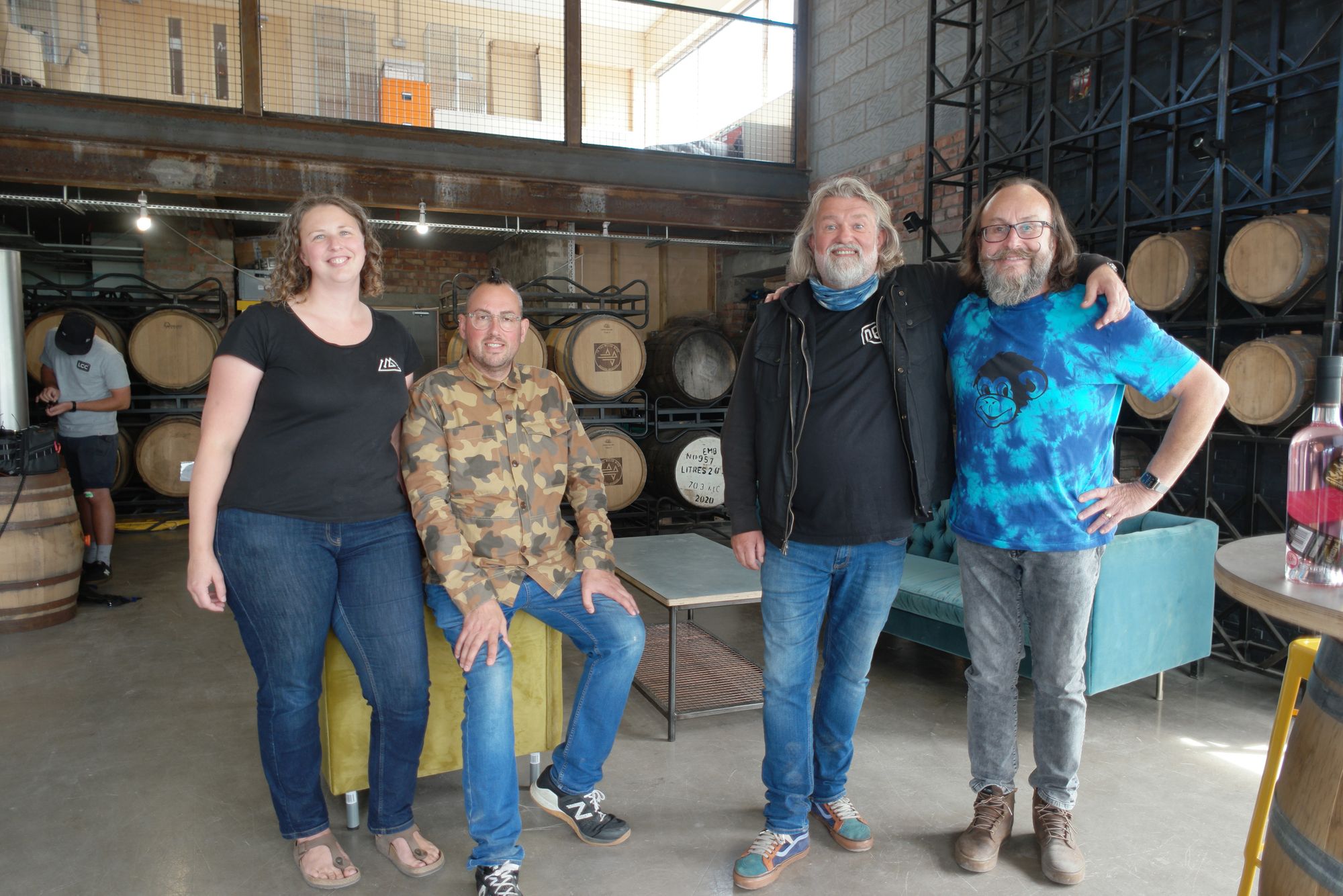 Cardigan distillery sees surge in sales after Hairy Bikers visit