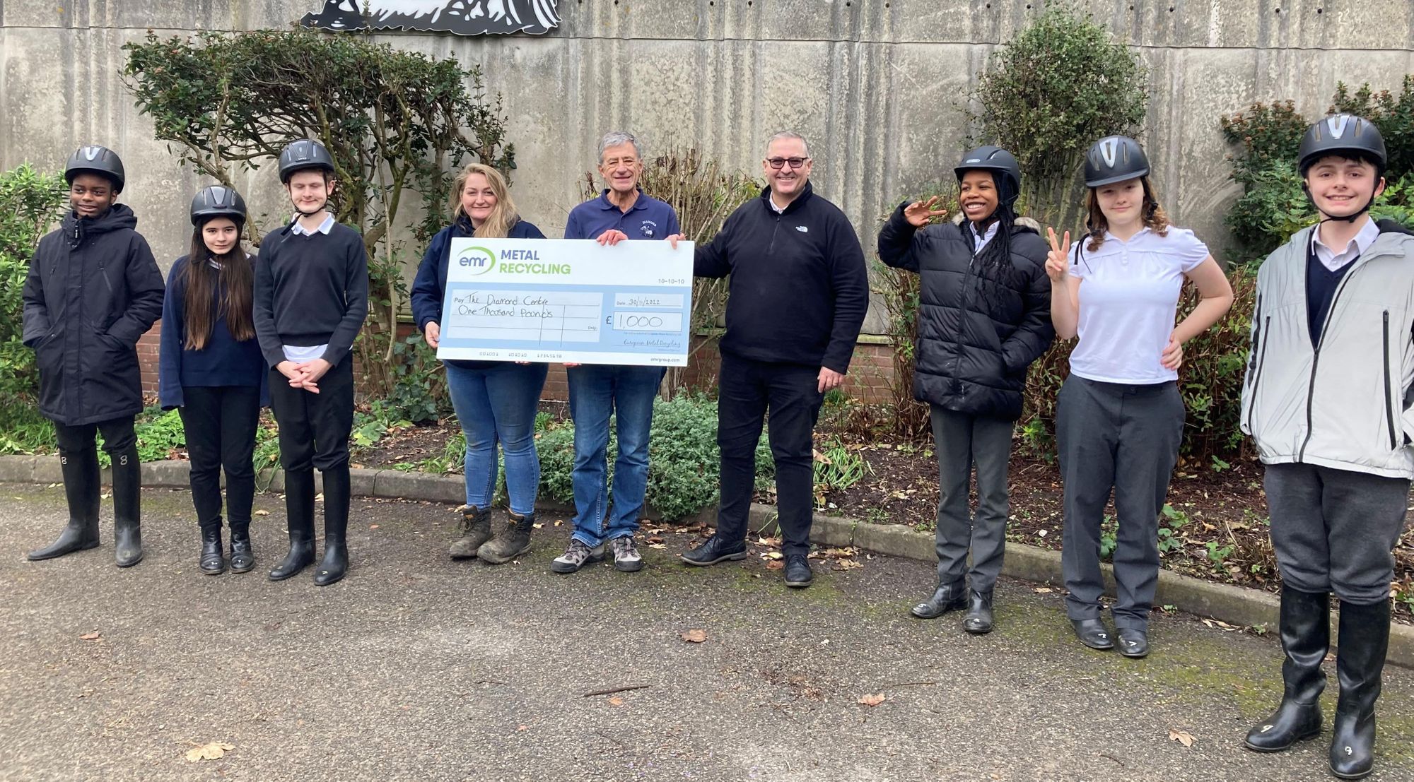 Mitcham firm helps fund horse contact sessions for people with disabilities