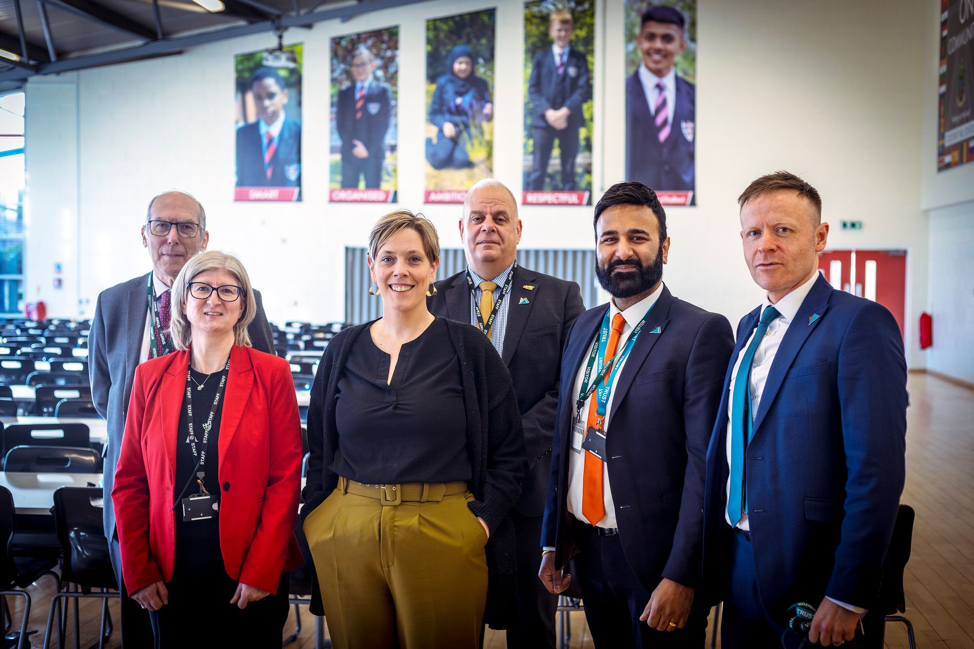 MP Jess Phillips visits Yardley school to get pupils excited about politics