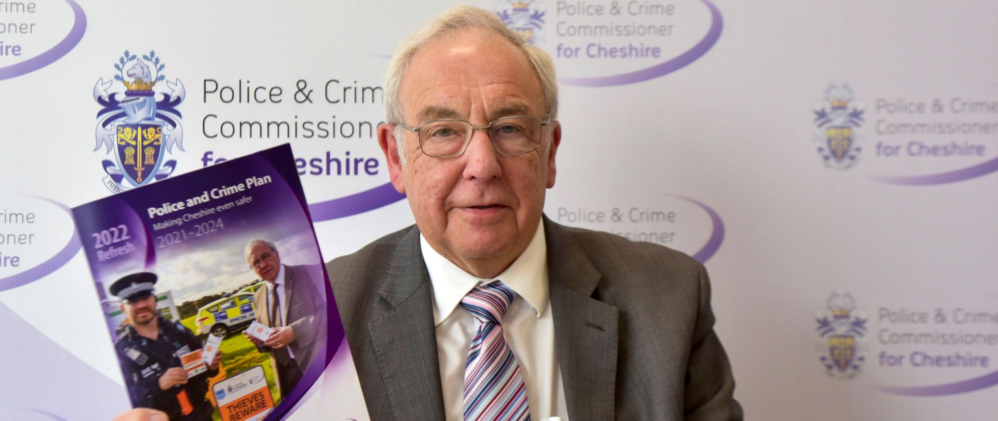 Refreshed Police and Crime Plan for Cheshire