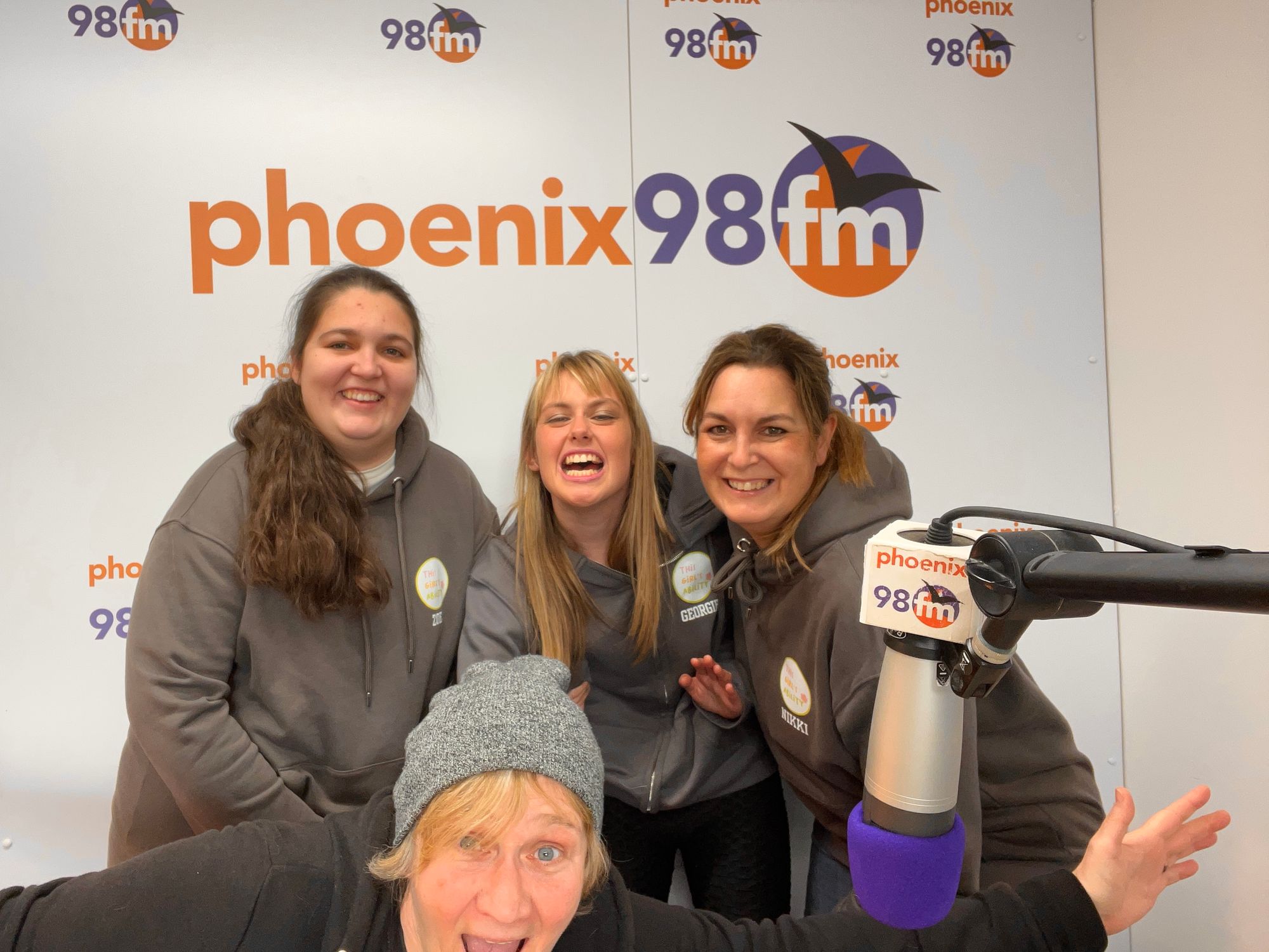 Phoenix FM: Helping girls and young women with disabilities get into sport