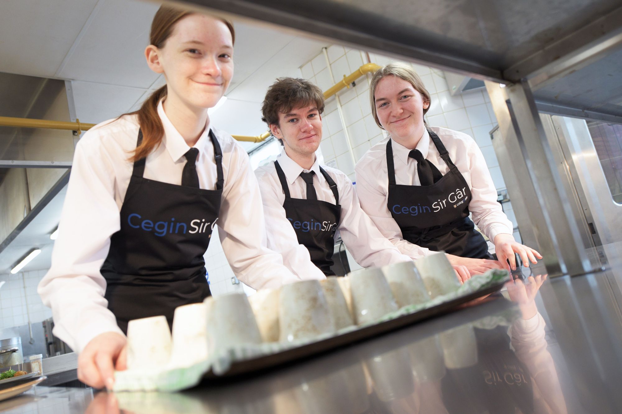 Coleg Sir Gar launches newly refurbished training restaurant in Carmarthen