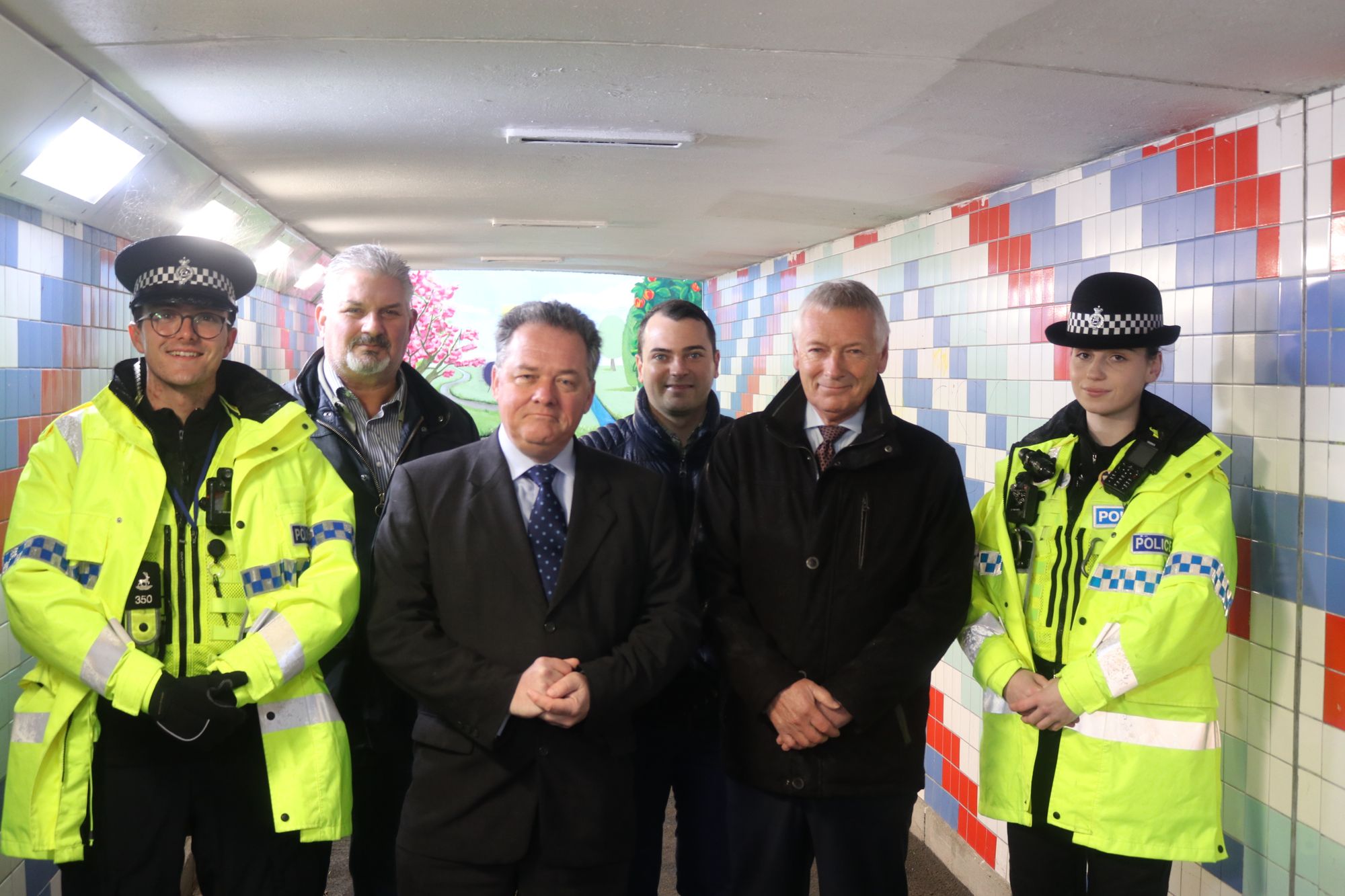 CCTV and better lighting installed in Hatfield underpasses to make people feel safer