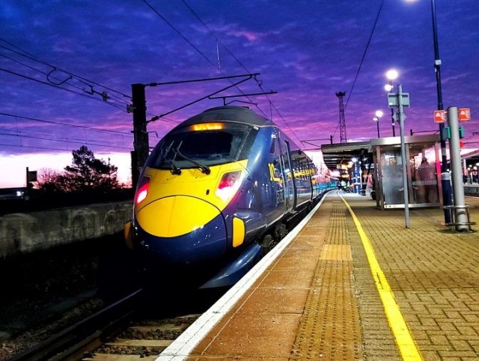 Commuting in lockdown – All Change for Ashford will play on loop for next three months