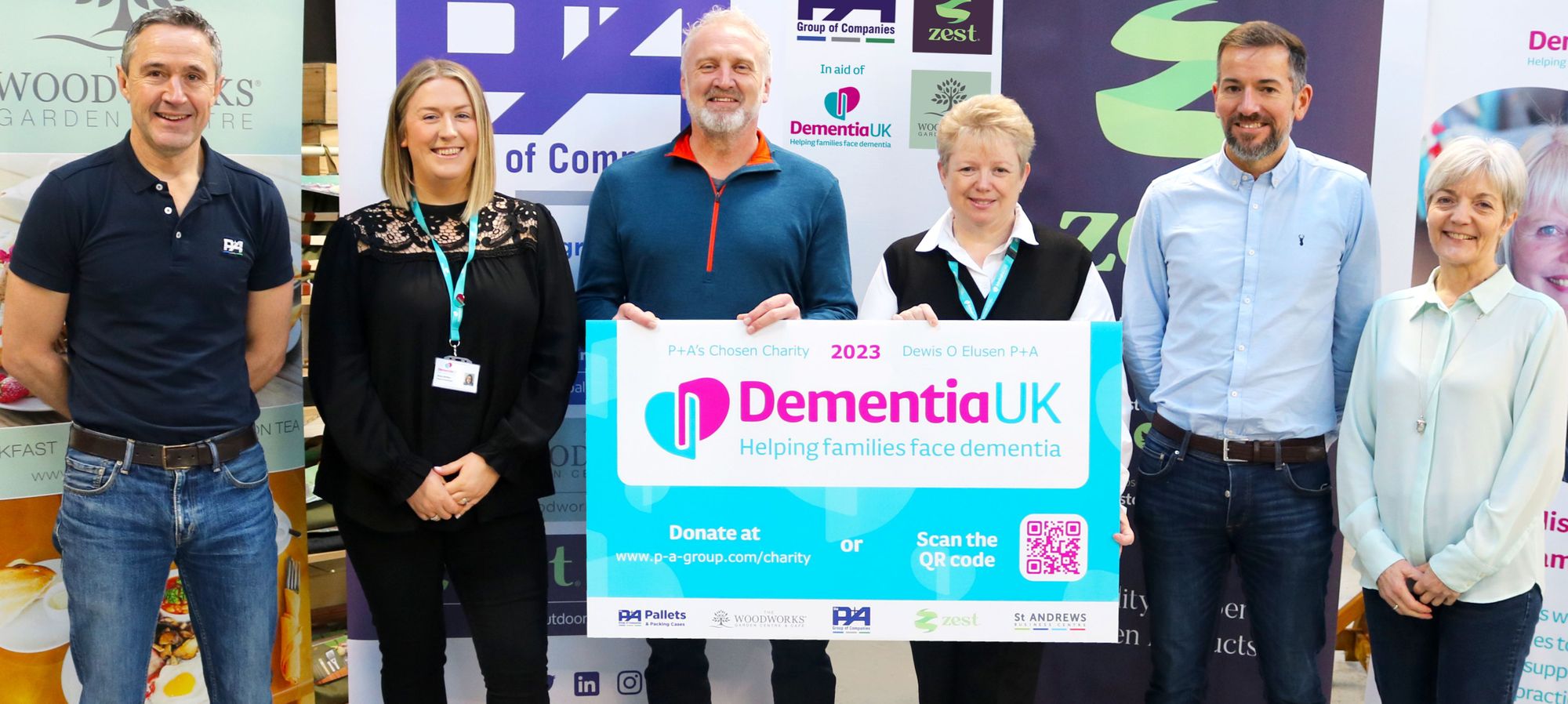 P&A Group supporting Dementia UK with £10,000 fundraising target