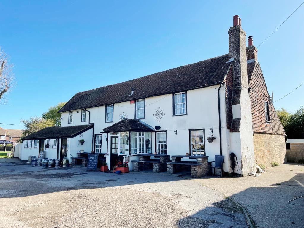 Picturesque Romney Marsh pub  up for sale in next month's auction