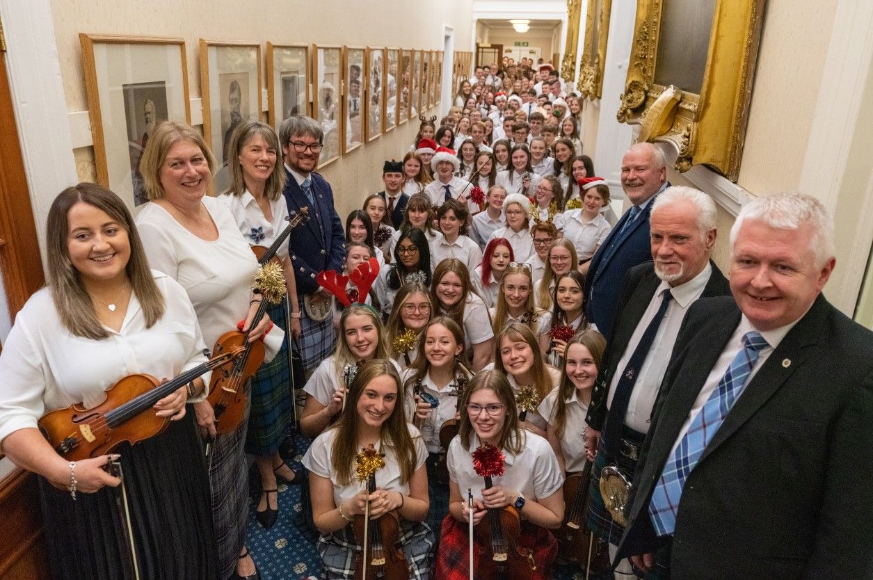 Ayrshire Fiddle Orchestra Christmas Concert 2022