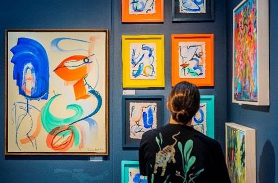 Affordable art fair returns to Battersea for spring
