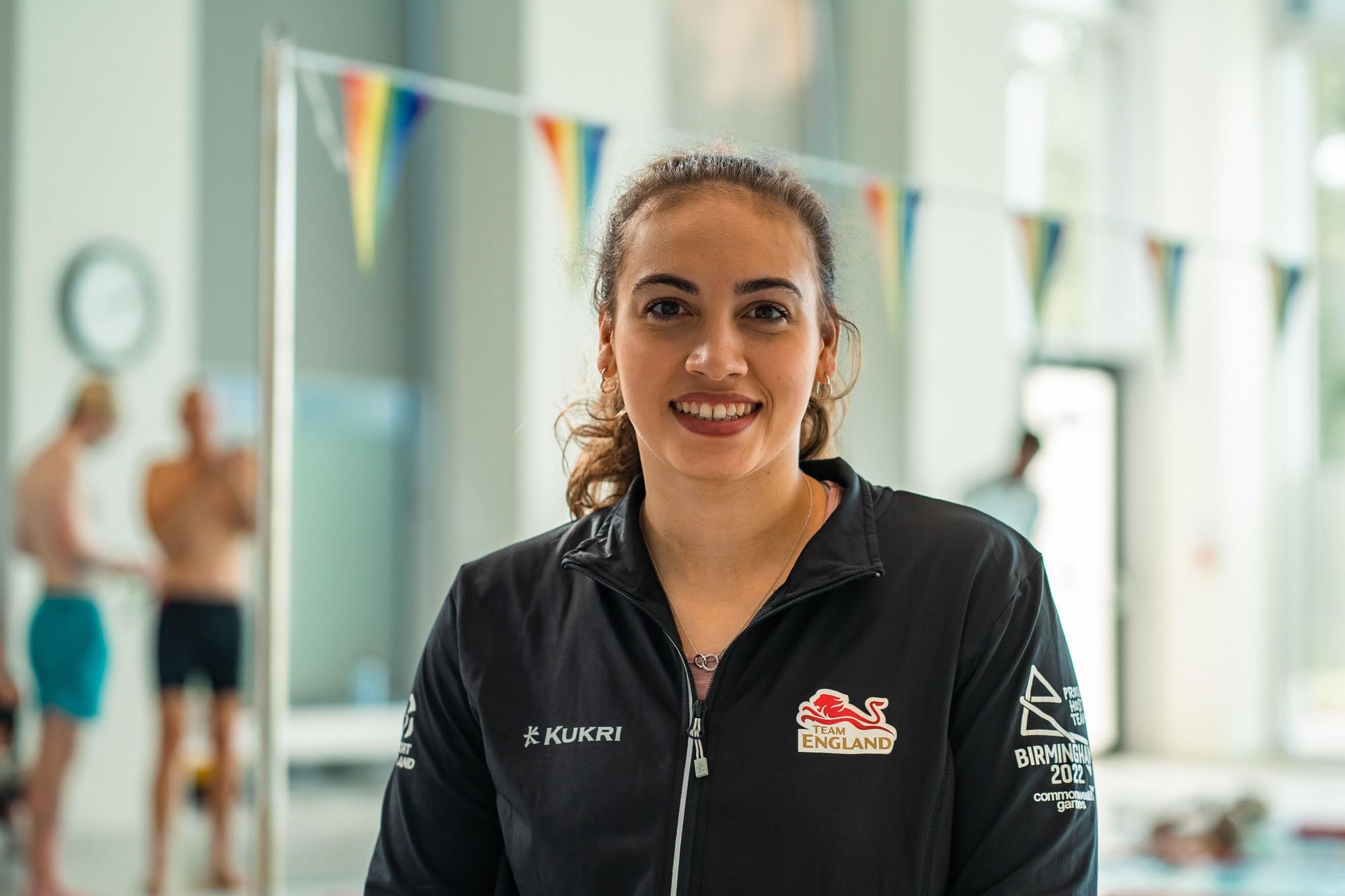 Ware Paralympian Grace Harvey urges county to take part in Swimathon