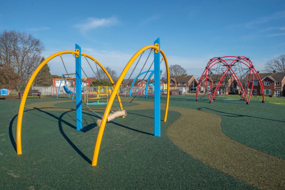Another exciting new play area opens in Ashford