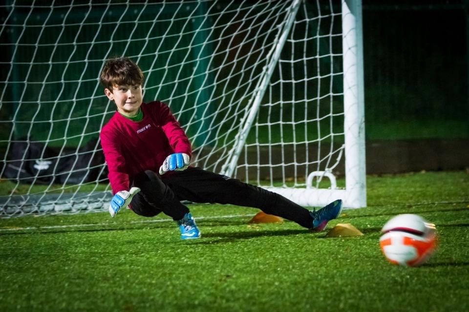 Eastenders stars join other celebs  for football match in memory of promising teen