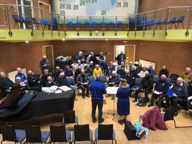 Cotswold Male Voice Choir wants you to sing your cares away