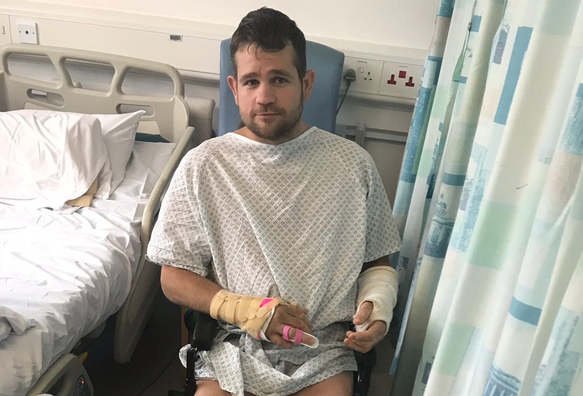 Man who 'learned to walk again' after crash given new hope in Runcorn